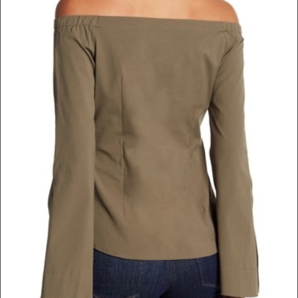 Theory Auriana Bell Sleeve Top - Picture 3 of 7